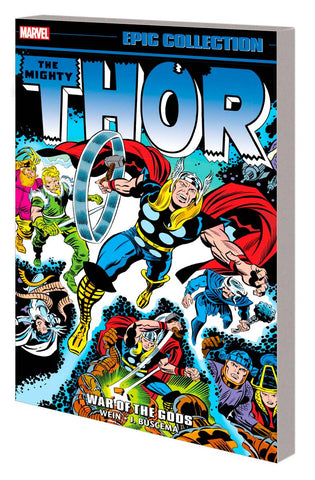 THOR EPIC COLLECTION TP WAR OF GODS
