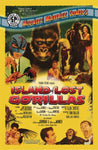 MIDNITE MATINEE COMICS PRESENTS ISLAND OF LOST GORILLAS (C: