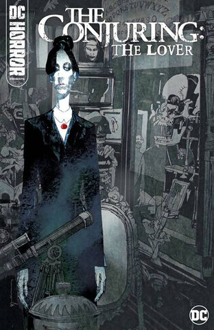 DC HORROR PRESENTS CONJURING LOVER HC (MR)