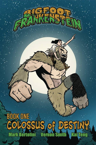 BIGFOOT FRANKENSTEIN TP VOL 01 COLOSSUS OF DESTINY (C: 0-1-1