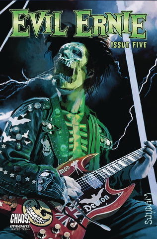 EVIL ERNIE #5 CVR A SUYDAM