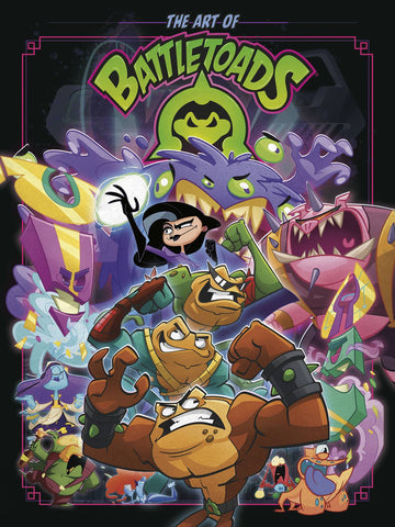 ART OF BATTLETOADS HC (C: 0-1-2)