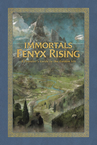 IMMORTALS FENYX RISING TRAVELERS GUIDE TO GOLDEN ISLE HC (C: