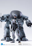 SDCC 2022 ROBOCOP ED-209 VS ROBOCOP BATTLE DAM PX 1/8