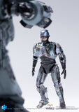 SDCC 2022 ROBOCOP ED-209 VS ROBOCOP BATTLE DAM PX 1/8