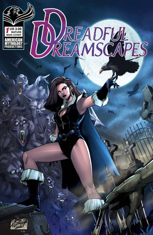 DREADFUL DREAMSCAPES #1 CVR A PUGLIA (MR)