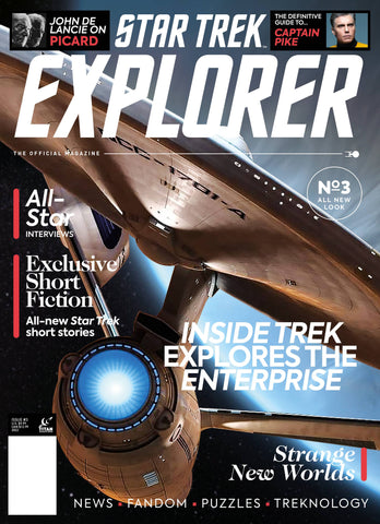STAR TREK EXPLORER MAGAZINE #3 NEWSSTAND ED (C: 0-1-2)