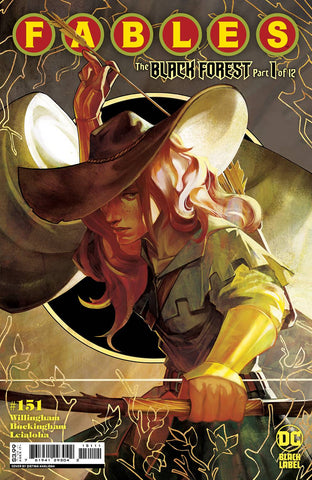 FABLES #151 CVR A KHALIDAH (MR)