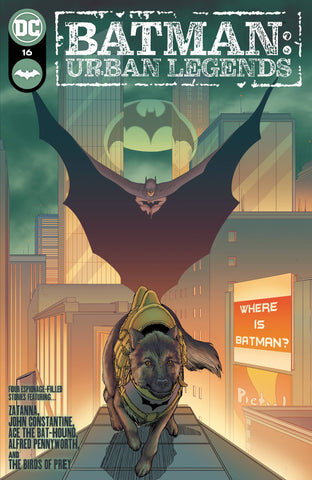 BATMAN URBAN LEGENDS #16 CVR A MOSTERT & MULVIHILL