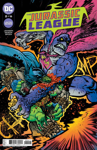 JURASSIC LEAGUE #2 CVR A JOHNSON