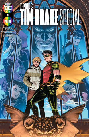 DC PRIDE TIM DRAKE SPECIAL #1 CVR A ORTEGA