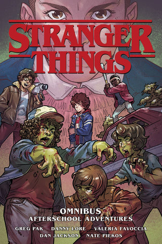 STRANGER THINGS OMNIBUS AFTERSCHOOL ADVENTURES TP (C: 0-1-2)