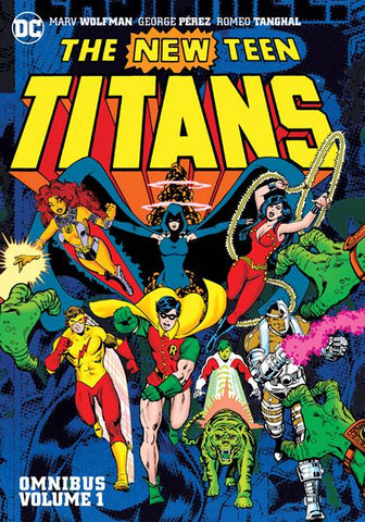 NEW TEEN TITANS OMNIBUS (2022 ED) HC VOL 01