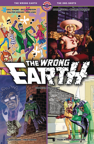 WRONG EARTH ONE SHOTS TP