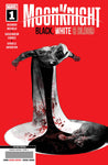 MOON KNIGHT BLACK WHITE BLOOD #1 (OF 4) 2ND PTG SIENKIEWICZ