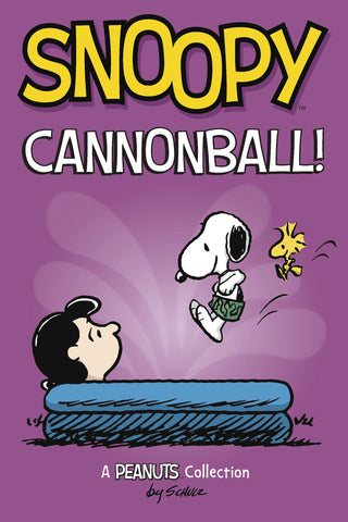 PEANUTS TP SNOOPY CANNONBALL (C: 1-1-0)