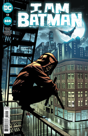 I AM BATMAN #14 CVR A DUCE