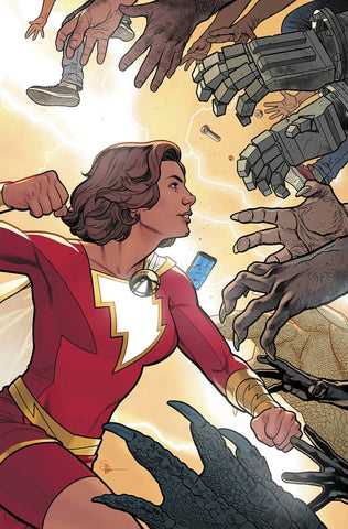 NEW CHAMPION OF SHAZAM #4 (OF 4) CVR A SHANER