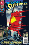SUPERMAN #75 SPECIAL EDITION CVR A JURGENS