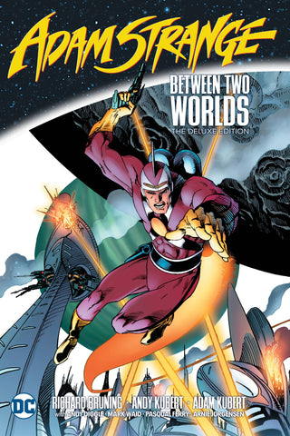 ADAM STRANGE BETWEEN TWO WORLDS THE DELUXE EDITION HC