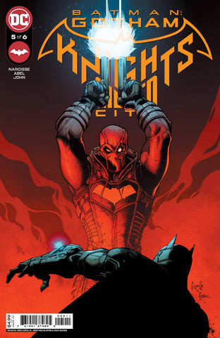 BATMAN GOTHAM KNIGHTS GILDED CITY #5 (OF 6) CVR A CAPULLO