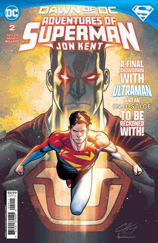 ADVENTURES OF SUPERMAN JON KENT #2 (OF 6) CVR A HENRY