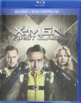 X-MEN FIRST CLASS BLU-RAY