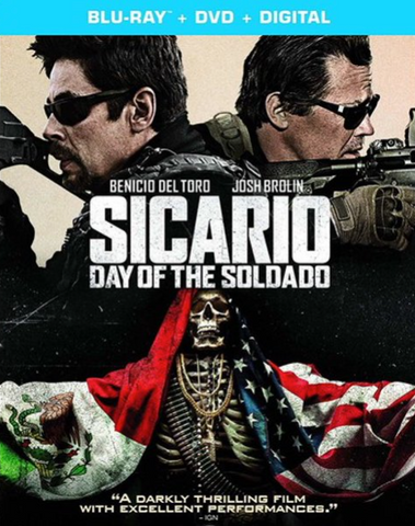 SICARIO: DAY OF THE SOLDADO BLU-RAY