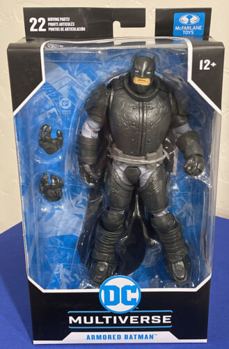 Armored deals batman statue