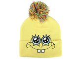SPONGBOB BIG FACE POM BEANIE