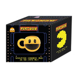 PAC MAN SCULPTED CERAMIC MUG