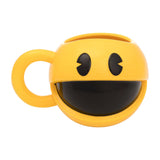 PAC MAN SCULPTED CERAMIC MUG